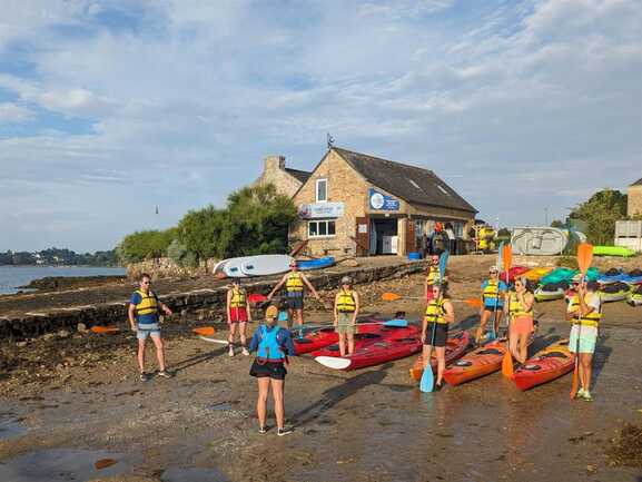 Varech_Kayak_3_Briefing de départ