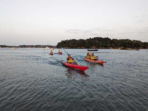 Varech_Kayak_9_Sprint d'arrivée