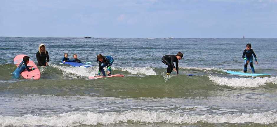 blue dream surf school a erdeven water sports baie de quiberon