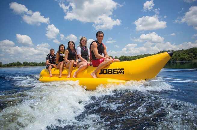 Quiberon Jet Towed Buoy A Quiberon Water Sports Baie De Quiberon
