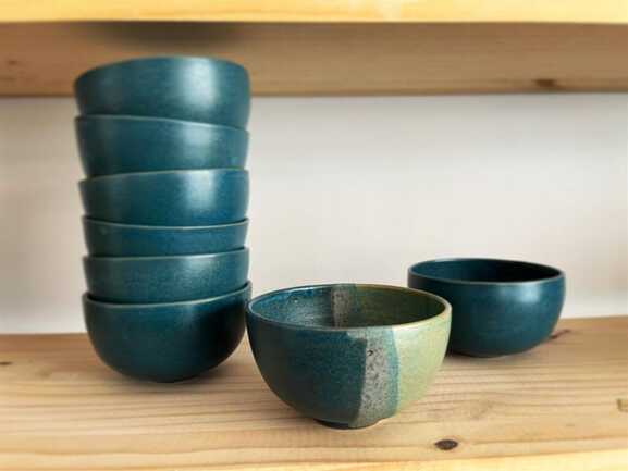 Alb.ceramique - Bols JAP CORSE