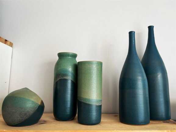 Alb.ceramique - Vases NVELLE VAGUE