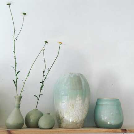 Alb.ceramique - Vases CELADON