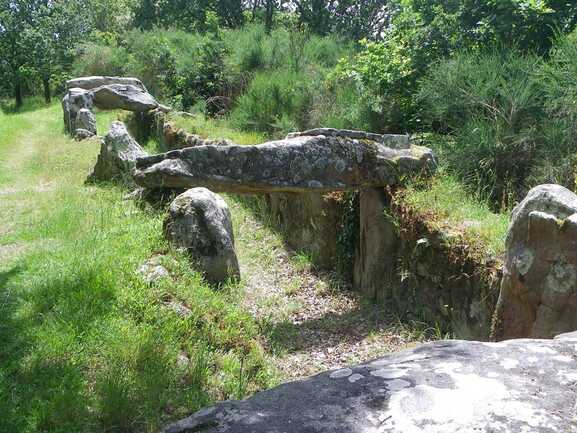 Allée couverte Mané Roularde - La Trinité sur Mer - Morbihan Bretagne Sud