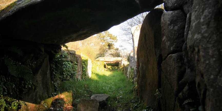 Allée couverte de Mané Roullarde La Trinité sur Mer - Morbihan Bretagne sud (2)