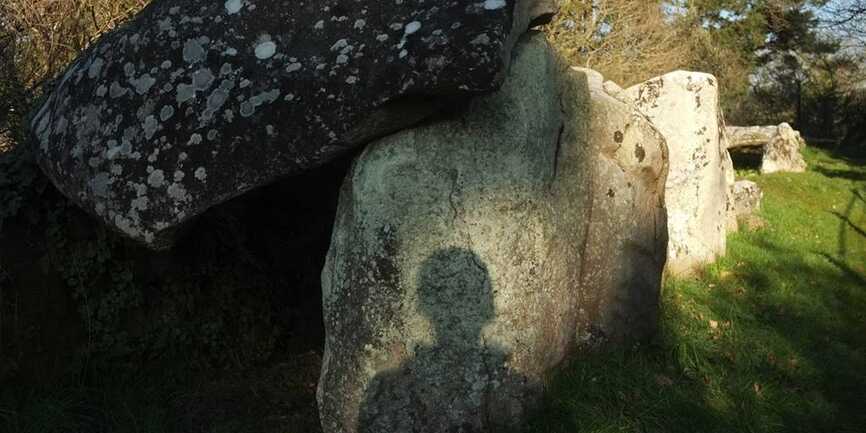 Allée couverte de Mané Roullarde La Trinité sur Mer - Morbihan Bretagne sud (4)