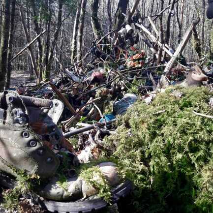 Chêne Bé-Er-Sant (Tombe du Saint)