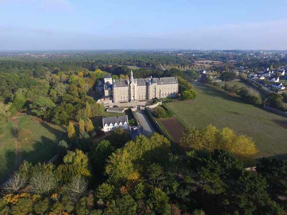 Abbaye St Michel de Kergonan-Plouharnel-Morbihan-Bretagne Sud