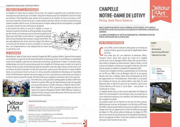 Chapelle Notre-Dame de Lotivy