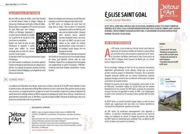 Eglise Saint-Goal