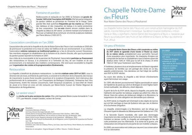 Chapelle Notre-Dame des Fleurs