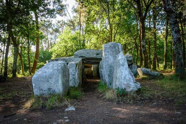 Dolmendemanecroch-ERDEVEN-MorbihanBretagneSud