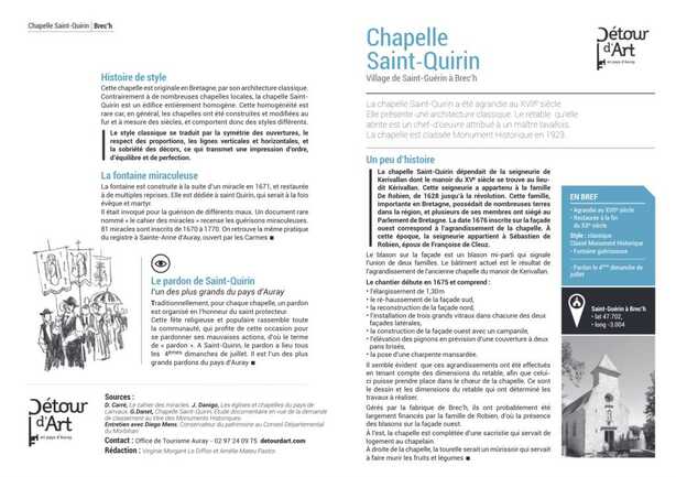 Chapelle Saint-Quirin