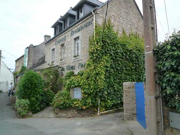 restaurants a quiberon creperie restaurant du vieux port