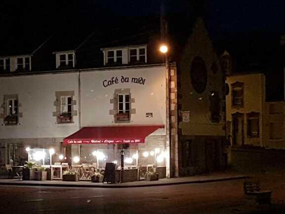 Bar Café du Midi-Quiberon-Morbihan-Bretagne Sud
