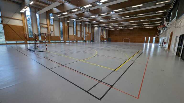Photo gymnase intérieur