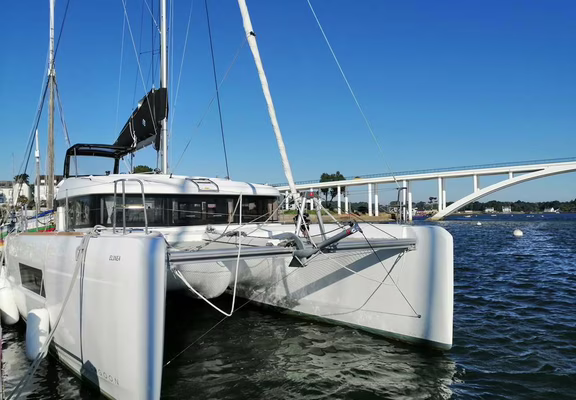 Alternative Sailing - location voiliers La Trinité-sur-Mer - Morbihan - Bretagne Sud - catamaran Lagoon 40