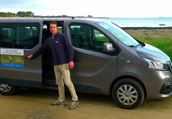 Les excursions du Chevalier arlequin - minibus 