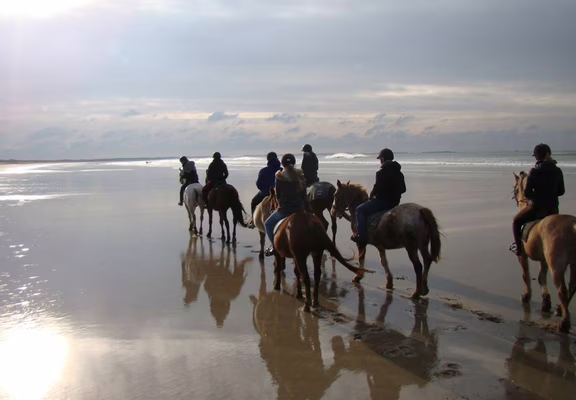 Centre équestre des Dunes ERDEVEN Morbihan Bretagne Sud