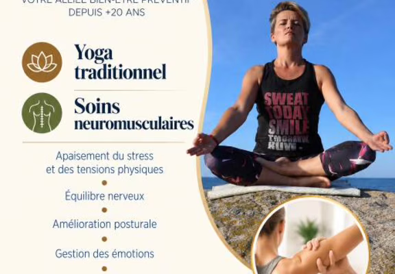 Yoga avec Vanessa Desmarthon : Votre alliée bien-être préventif depuis +20 ans