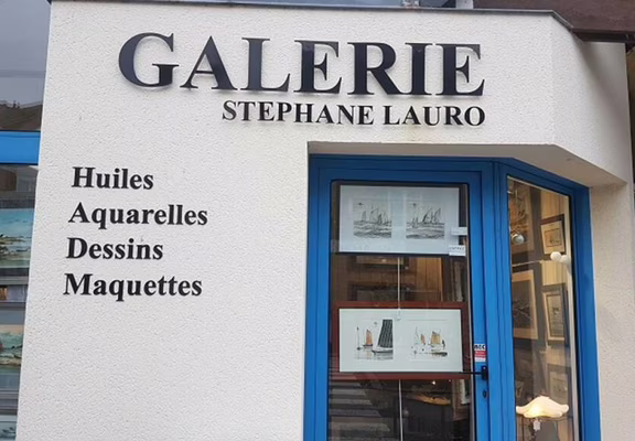 Galerie d'art - Galerie Stéphane Lauro