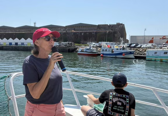 Escal'Ouest - Croisière commentée rade de Lorient - port de pêche
