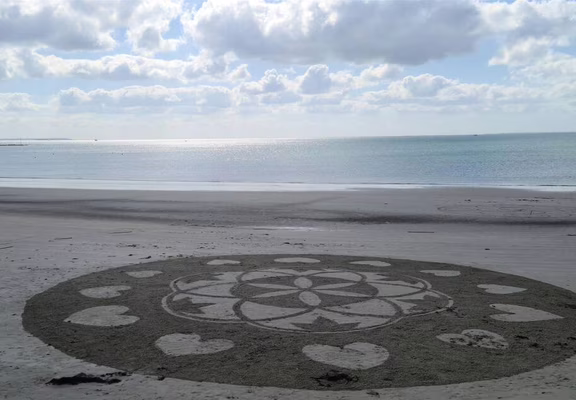 Moana Histoires d'Océan - Beach Art 
