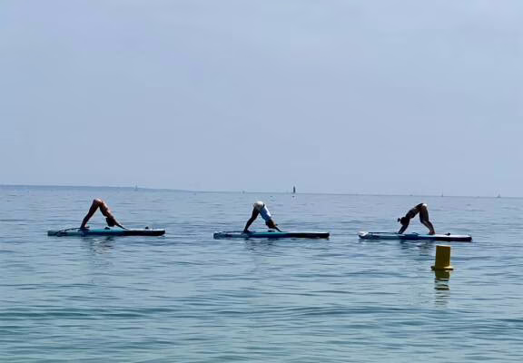 9.Paddle_yoga