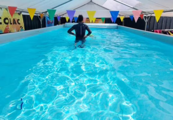 École de natation Aire d'Oven