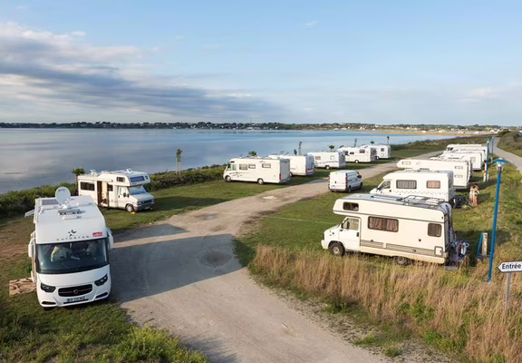 Aire de camping-car-0-Plouharnel-Morbihan