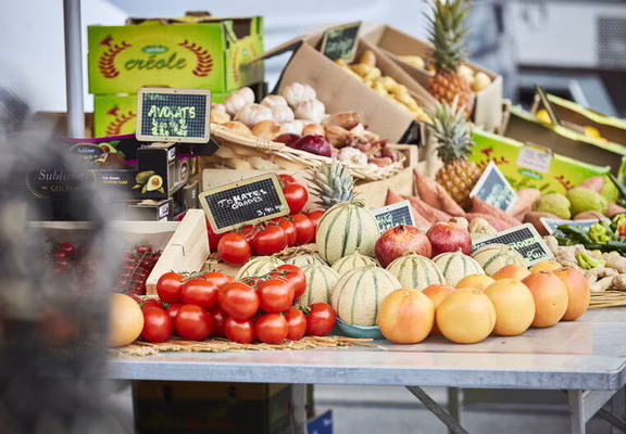 Marché hebdomadaire de Plouharnel