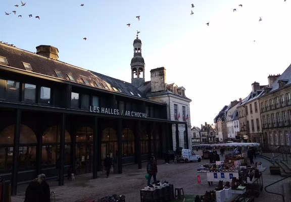 Marché aux halles d'Auray