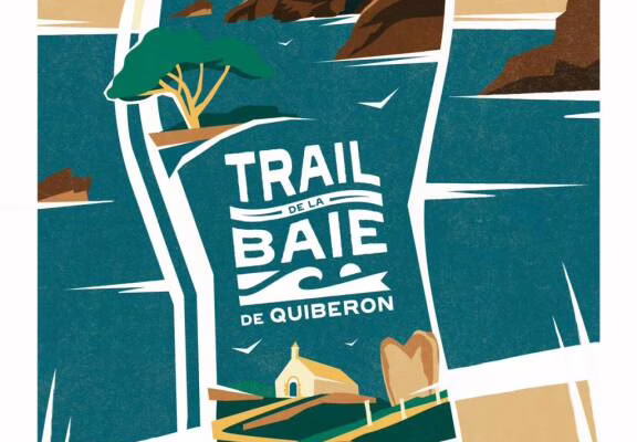 Arrivée du Trail de la Baie de Quiberon