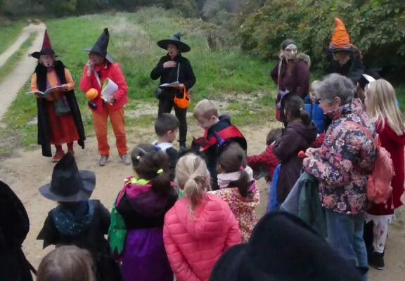 Halloween, Sorcières et Korrigans au bourg de Brec'h