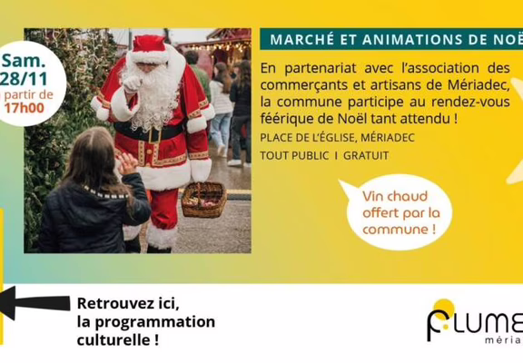 Marché et animations de Noël