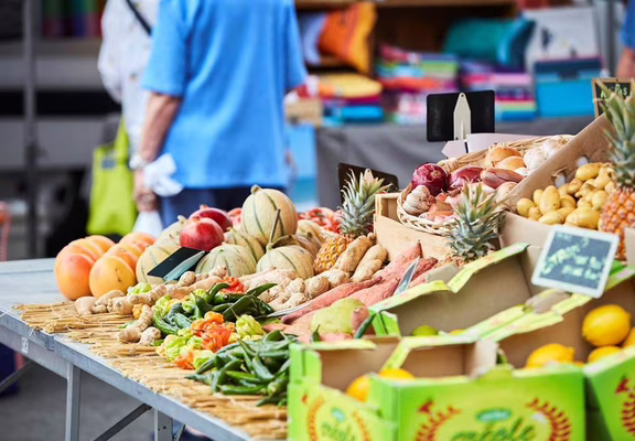 Marché hebdomadaire bio d'Auray