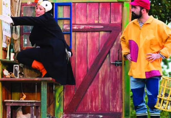 Spectacle pour enfants - L'oiseau et le pêcheur