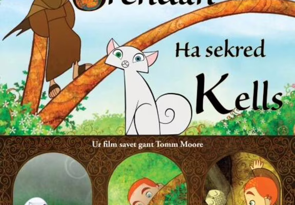 Film en breton - Brendan ha sekred Kells / Brendan et le secret de Kells