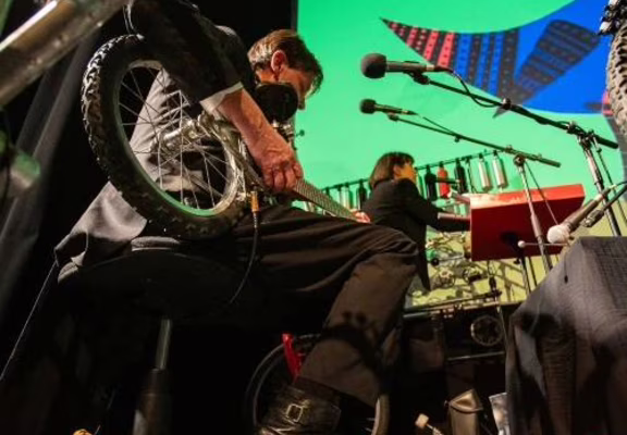 Ciné-Concert - Le vélophone