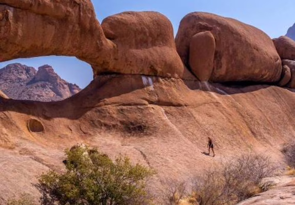 Ciné doc - Namibie, exceptionnelle par nature