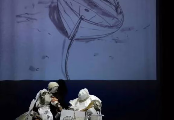 Spectacle pour enfants - Un bateau
