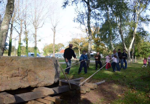 Ateliers en familles "Apprentis bâtisseurs"