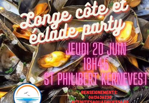 Longe côte et éclade party