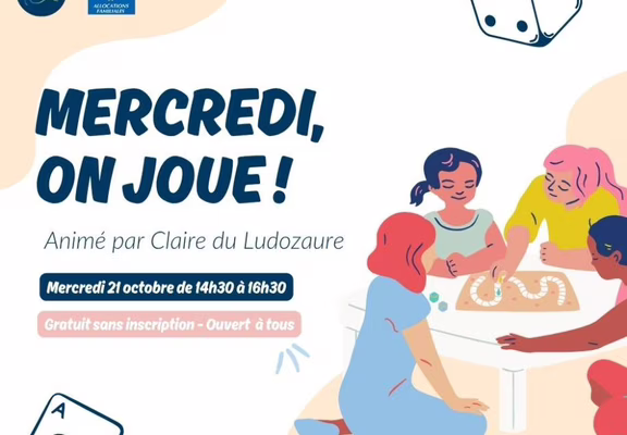 Mercredi, on joue !