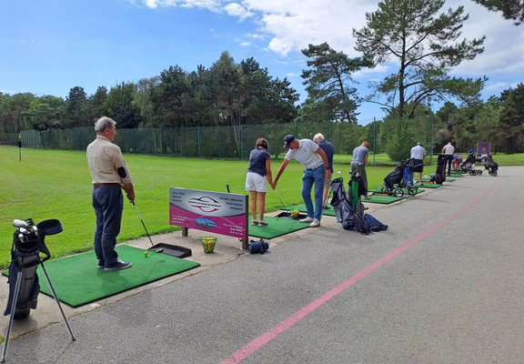 Stages de golf au golf de Saint-Laurent