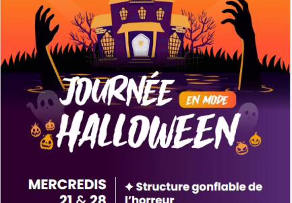 Halloween - La piscine hantée : qui osera venir y nager ?