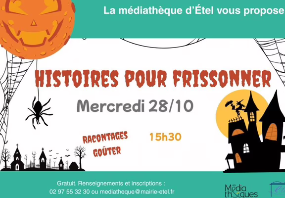 Halloween : Histoires pour frissonner