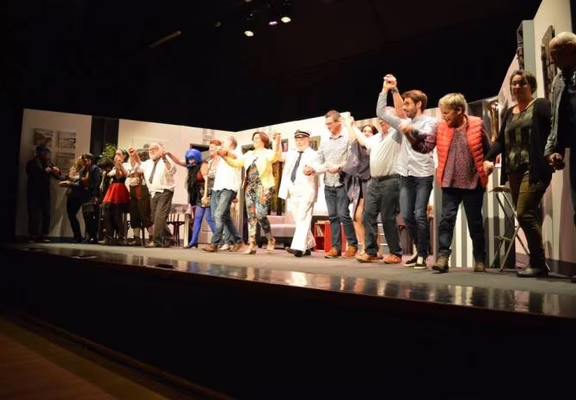 Spectacle La Zygotroupe: Je veux voir Mioussov