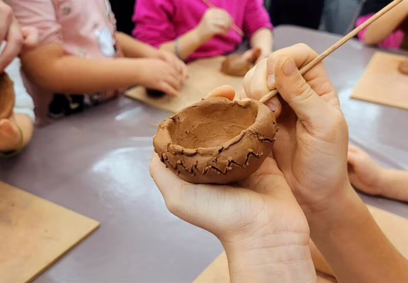 Atelier poterie