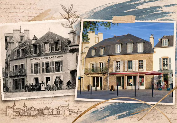 Balade commentée Histoire du centre-bourg